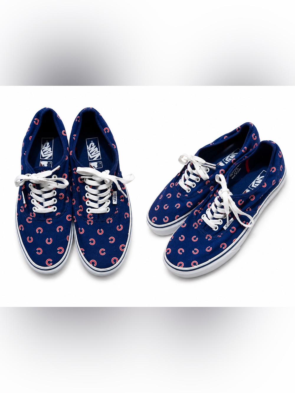 Vans Chicago Cubs MLB Sneakers - Picture 2 of 6